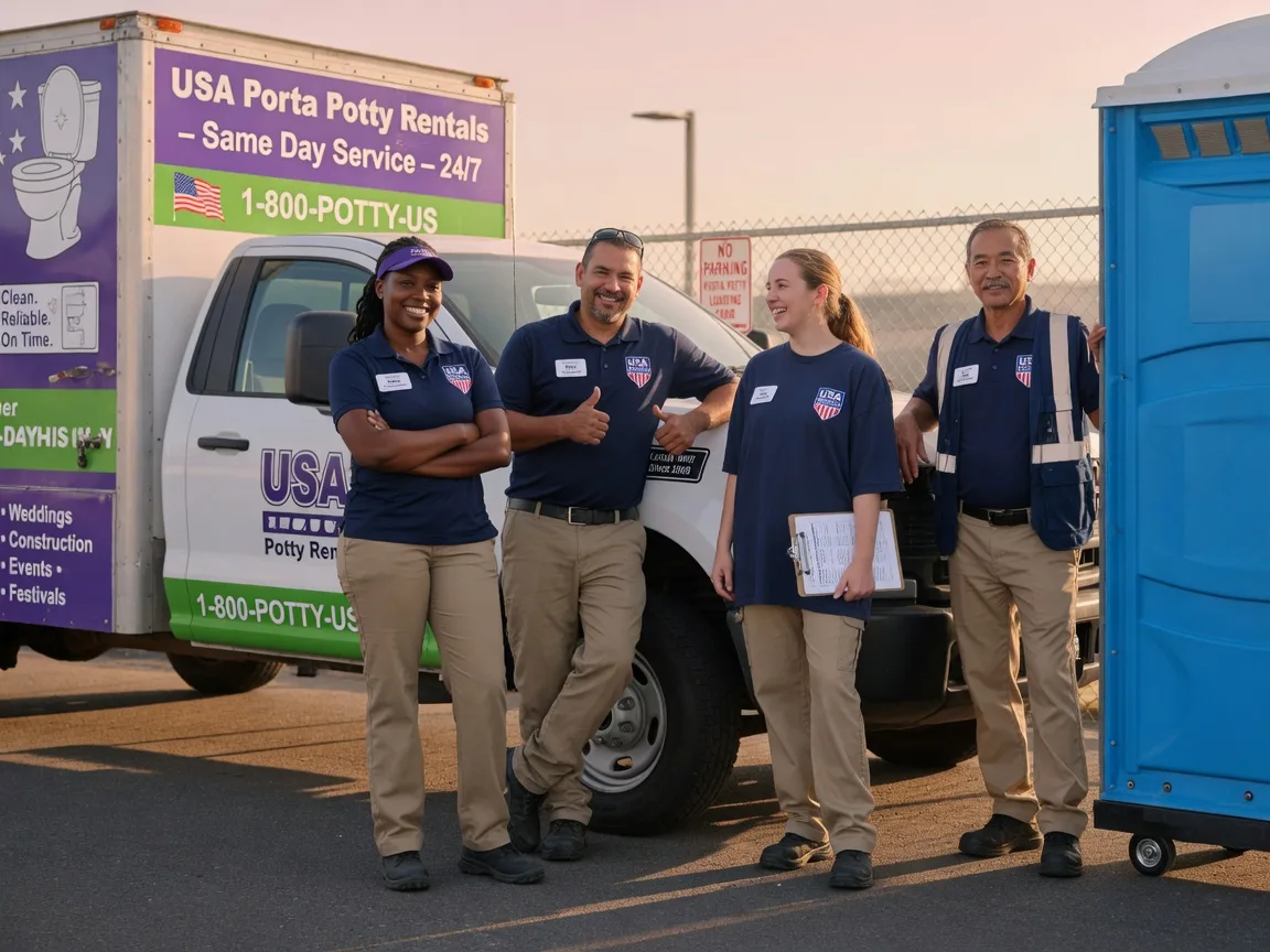 Porta Potty Rental company in East Bernstadt, KY