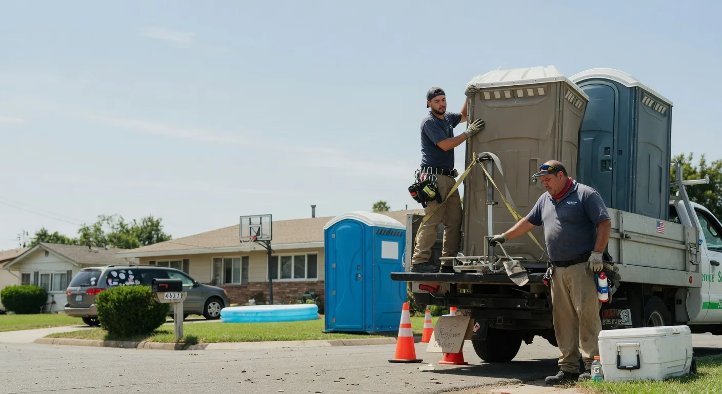 Porta Potty Rental in East Bernstadt, KY near me