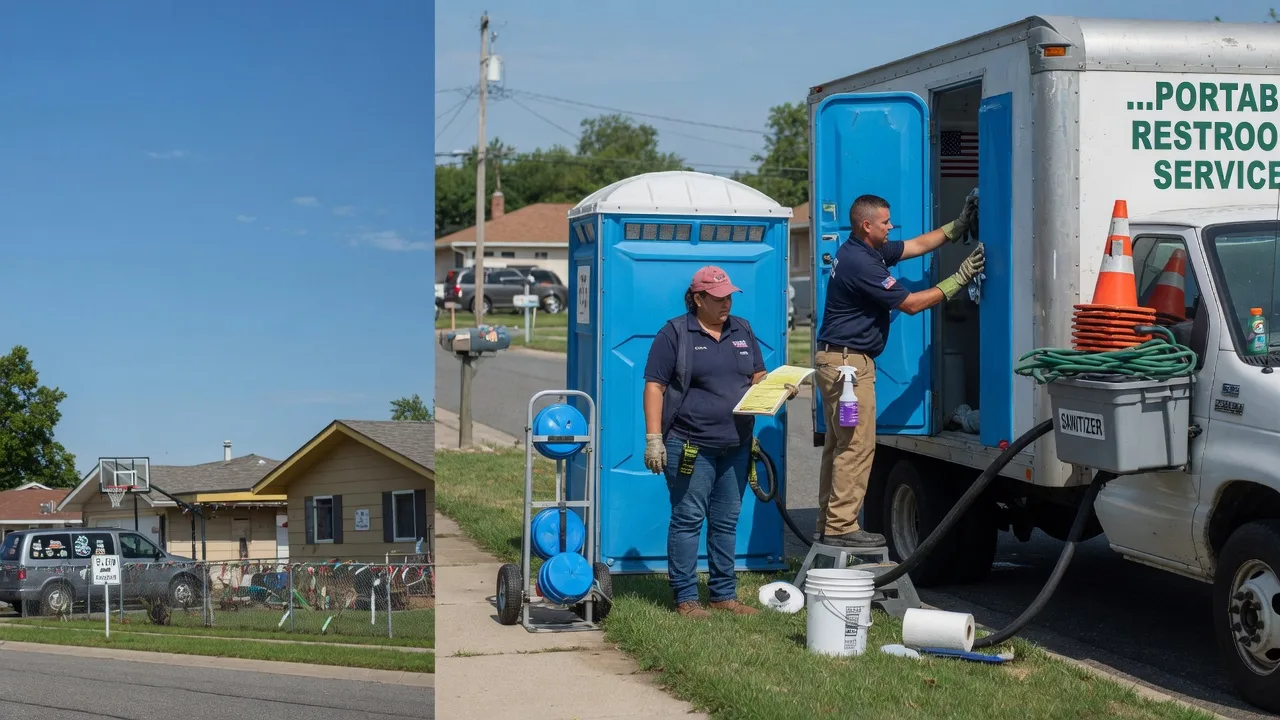 Portable Toilet Rental in East Bernstadt, KY near me